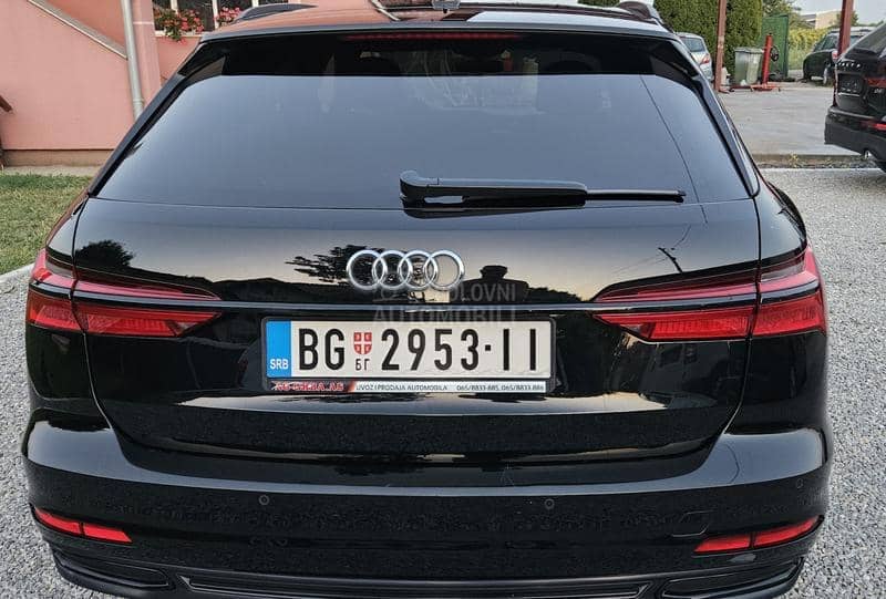 Audi A6 40 TDI/S LINE/BLACK