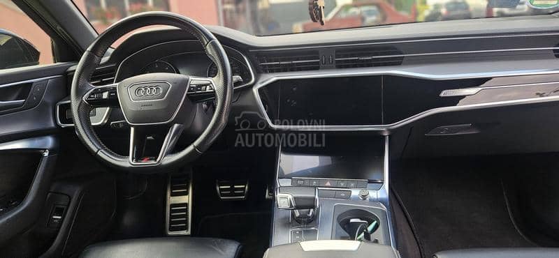 Audi A6 40 TDI/S LINE/BLACK