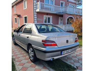 Peugeot 406 1.8