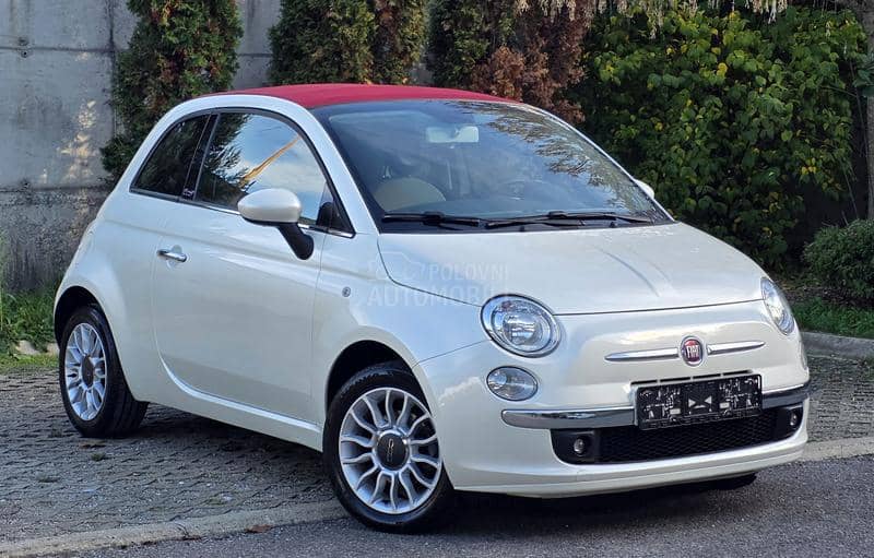 Fiat 500 1.4/CABRIO/PERLA/CH