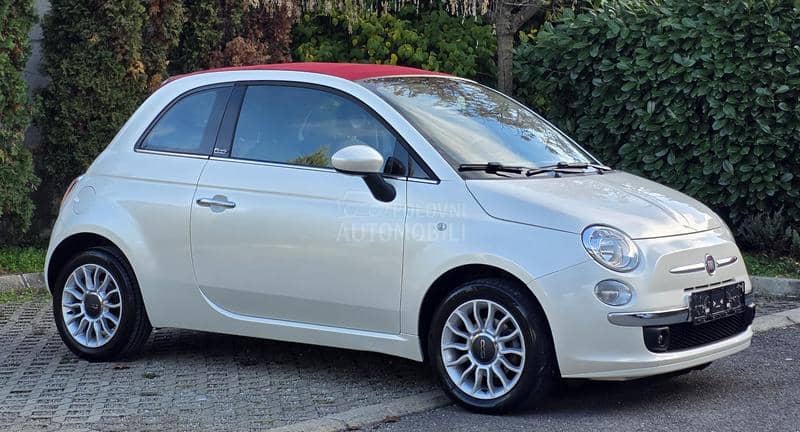 Fiat 500 1.4/CABRIO/PERLA/CH