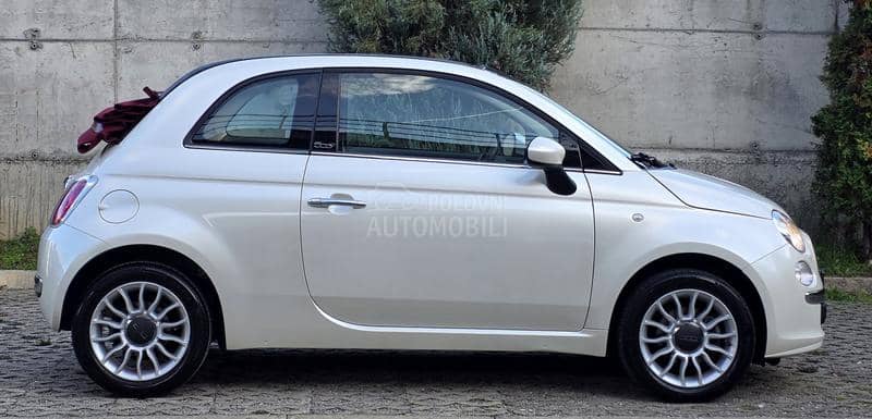 Fiat 500 1.4/CABRIO/PERLA/CH