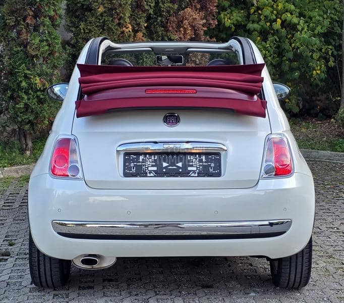 Fiat 500 1.4/CABRIO/PERLA/CH