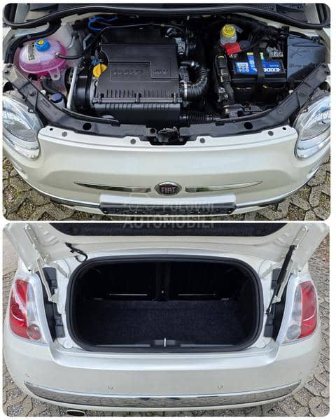 Fiat 500 1.4/CABRIO/PERLA/CH