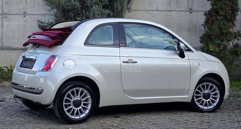 Fiat 500 1.4/CABRIO/PERLA/CH