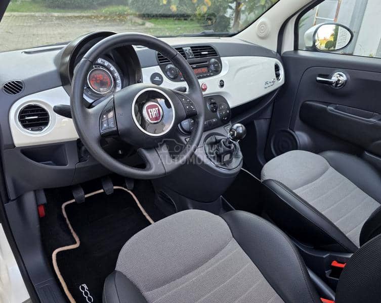 Fiat 500 1.4/CABRIO/PERLA/CH