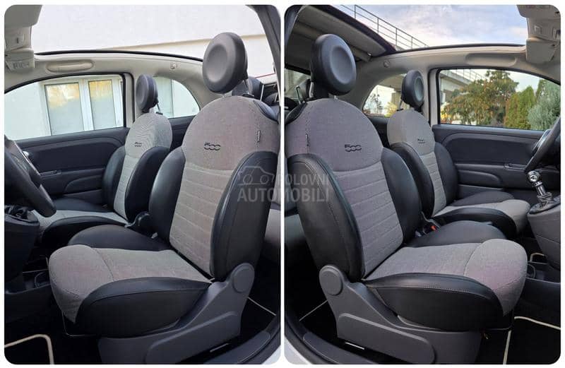 Fiat 500 1.4/CABRIO/PERLA/CH