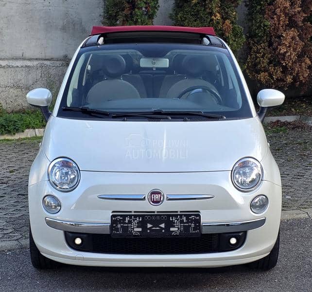 Fiat 500 1.4/CABRIO/PERLA/CH