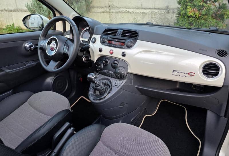 Fiat 500 1.4/CABRIO/PERLA/CH
