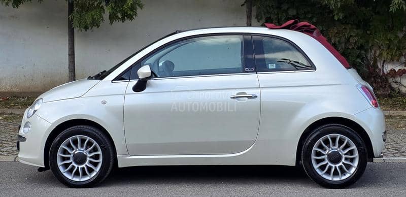 Fiat 500 1.4/CABRIO/PERLA/CH