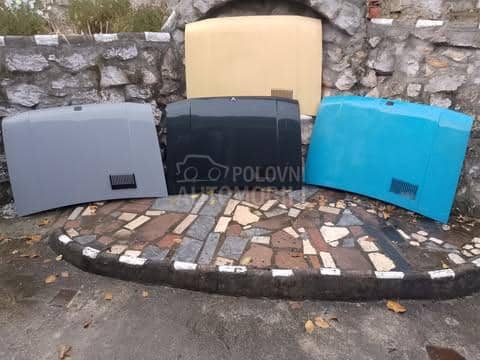 Haube (prednja i zadnja )