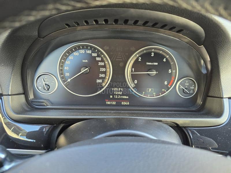 BMW 525 2.0 X-drive CH