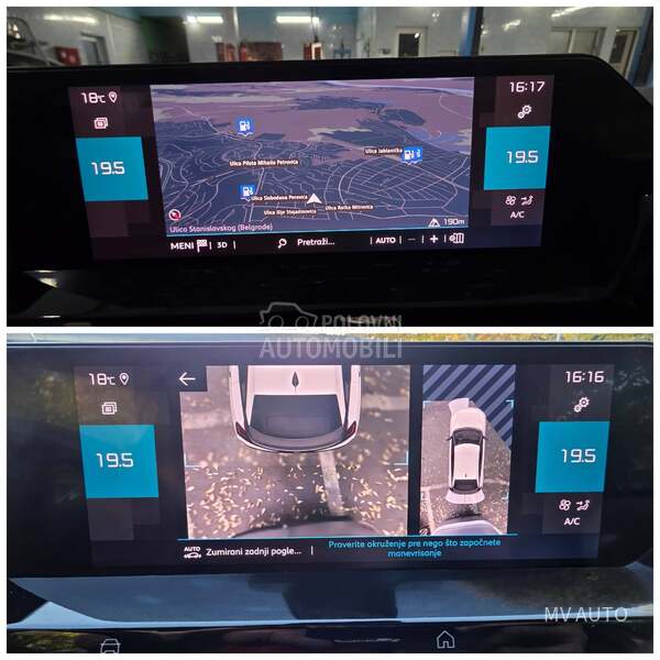 Citroen C4 SHINE MATRIKS KAMERA