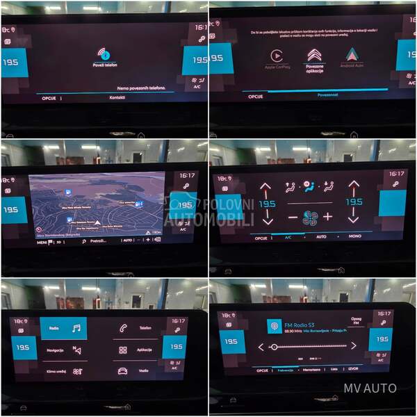 Citroen C4 SHINE MATRIKS KAMERA