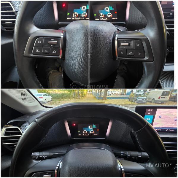 Citroen C4 SHINE MATRIKS KAMERA