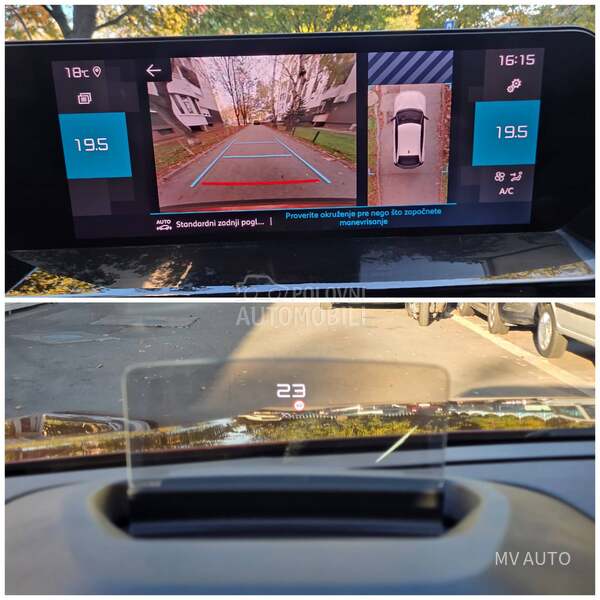 Citroen C4 SHINE MATRIKS KAMERA