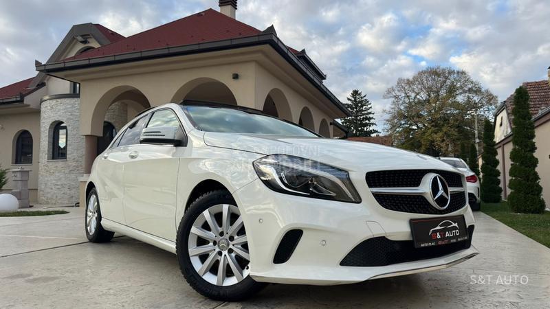 Mercedes Benz A 160 1.6/LED/PANO/NAV/FUL