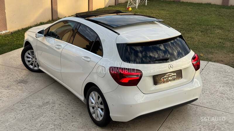 Mercedes Benz A 160 1.6/LED/PANO/NAV/FUL