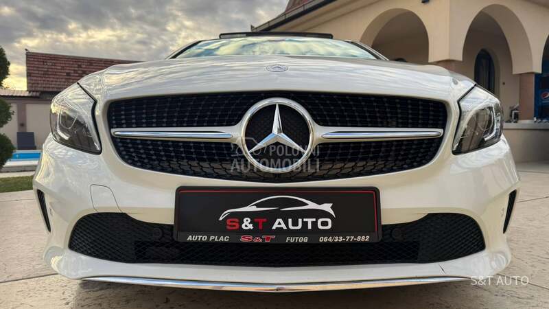 Mercedes Benz A 160 1.6/LED/PANO/NAV/FUL