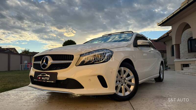 Mercedes Benz A 160 1.6/LED/PANO/NAV/FUL