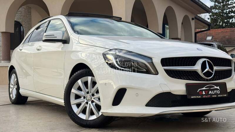 Mercedes Benz A 160 1.6/LED/PANO/NAV/FUL