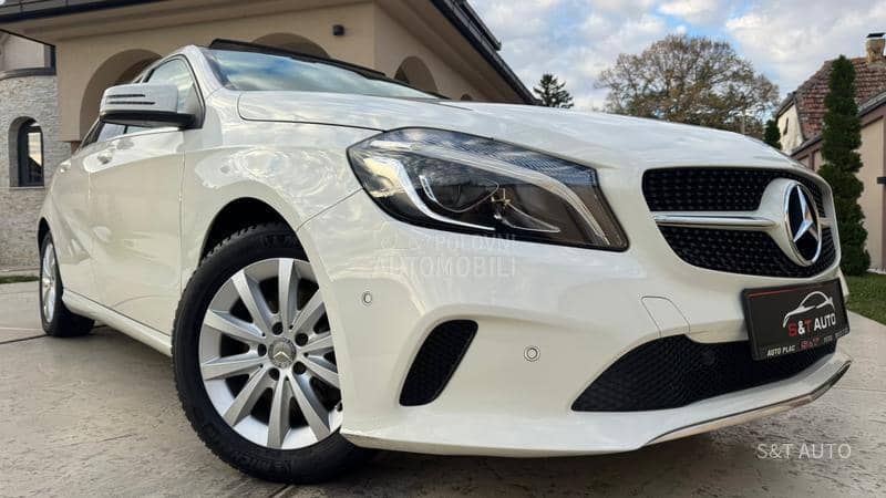 Mercedes Benz A 160 1.6/LED/PANO/NAV/FUL