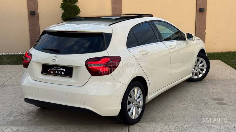 Mercedes Benz A 160 1.6/LED/PANO/NAV/FUL