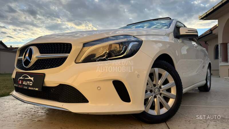 Mercedes Benz A 160 1.6/LED/PANO/NAV/FUL