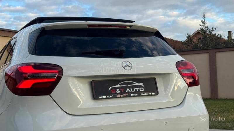 Mercedes Benz A 160 1.6/LED/PANO/NAV/FUL