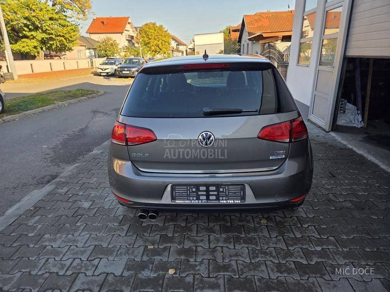 Volkswagen Golf 7 1.4 tsi dsg xen led