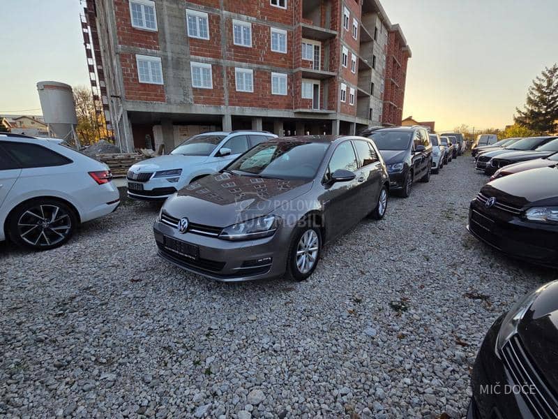 Volkswagen Golf 7 1.4 tsi dsg xen led