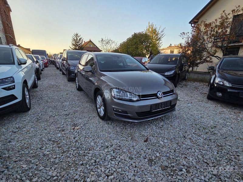 Volkswagen Golf 7 1.4 tsi dsg xen led
