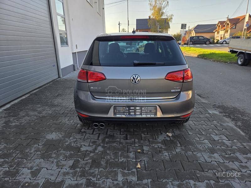 Volkswagen Golf 7 1.4 tsi dsg xen led