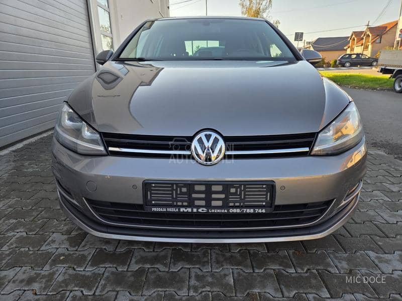 Volkswagen Golf 7 1.4 tsi dsg xen led