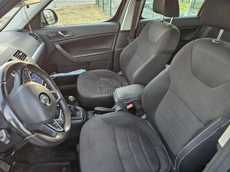 Škoda Yeti 2.0 Tdi Greentech