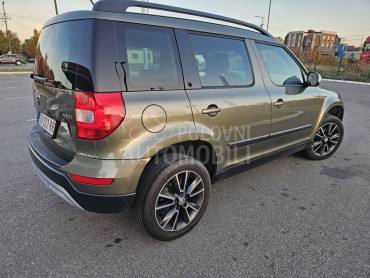 Škoda Yeti 2.0 Tdi Greentech