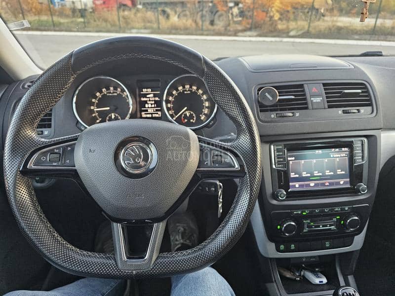 Škoda Yeti 2.0 Tdi Greentech