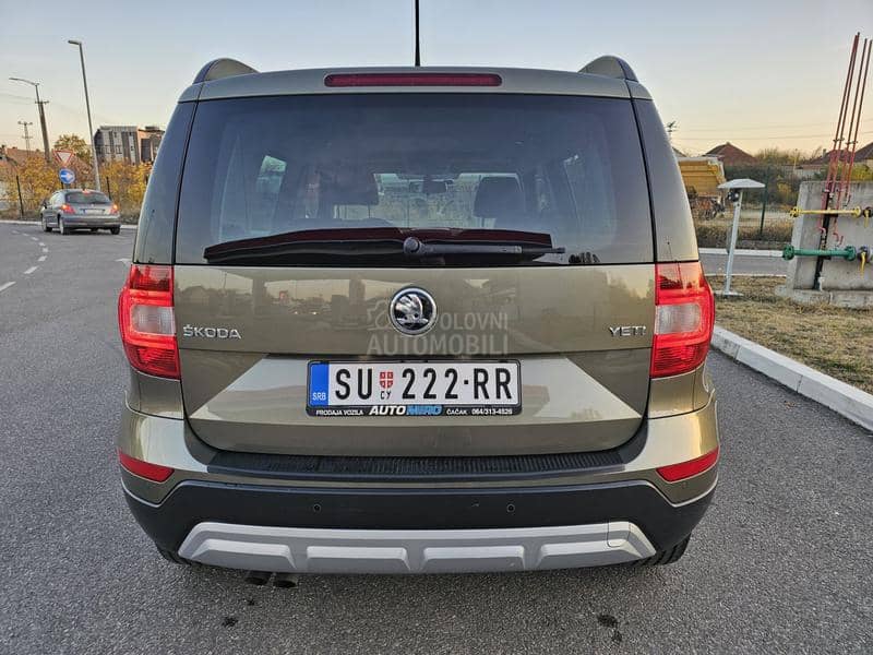 Škoda Yeti 2.0 Tdi Greentech