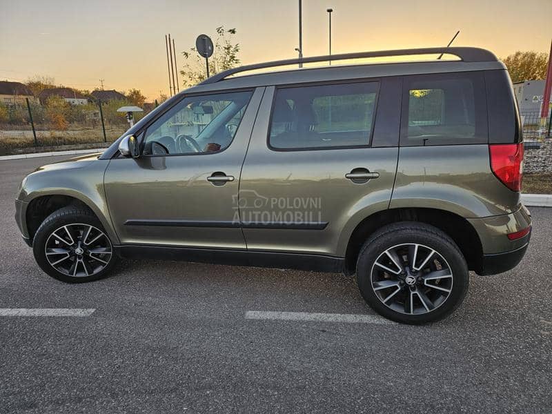 Škoda Yeti 2.0 Tdi Greentech