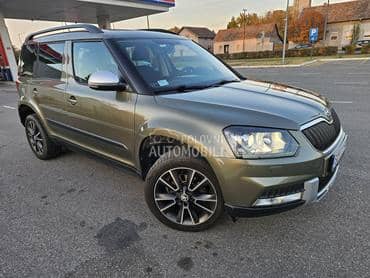 Škoda Yeti 2.0 Tdi Greentech