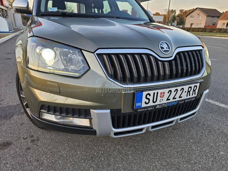 Škoda Yeti 2.0 Tdi Greentech