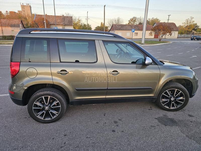 Škoda Yeti 2.0 Tdi Greentech