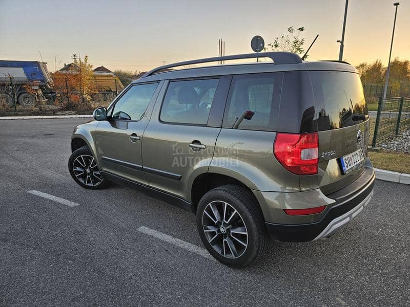 Škoda Yeti 2.0 Tdi Greentech