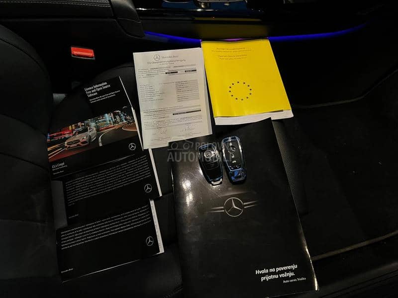 Mercedes Benz CLA 200 8G ///360s/Autonomna
