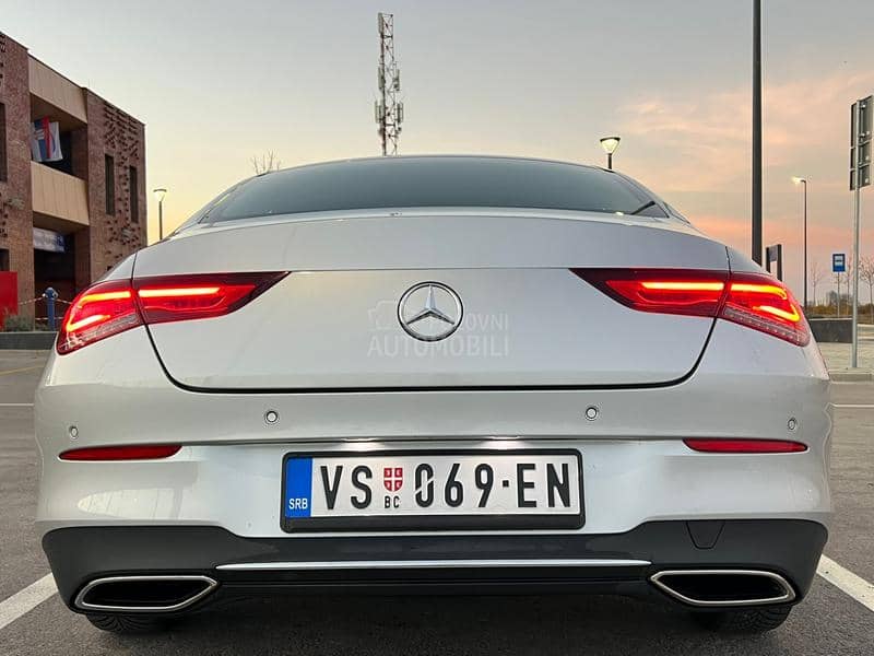 Mercedes Benz CLA 200 8G ///360s/Autonomna