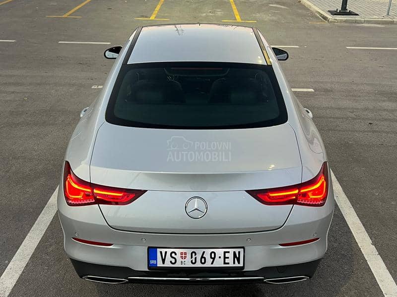 Mercedes Benz CLA 200 8G ///360s/Autonomna