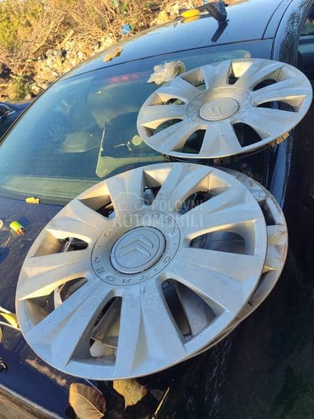 Ratkapne  15" Bez rupa