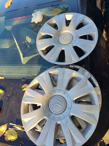 Ratkapne  15" Bez rupa