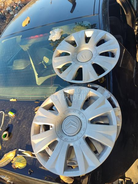 Ratkapne  15" Bez rupa