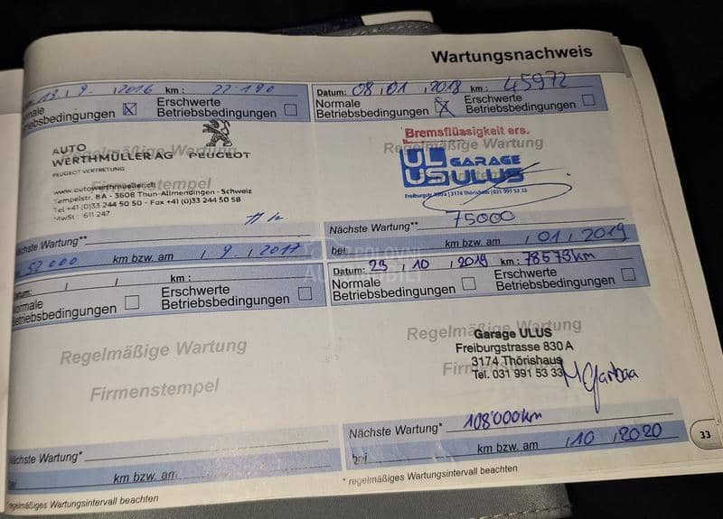 Peugeot 2008 VTI ALLURE CH